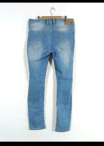 Blue Denim Jeans Pant ( Men )