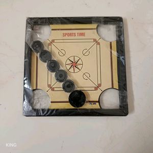 9cm Mini Carrom Board Show Piece