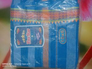 Five Star pure cotton dhoti jode