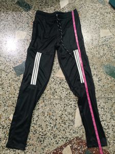 Adidas 3-Stripe Slim Fit Track Pants