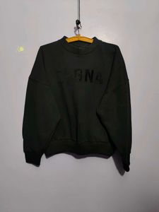 fear of God x Zegna Black Sweatshirt