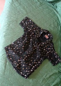 Stretchable Washed Off Jeans For Babies