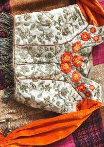 Embroidered Ethnic Blouse