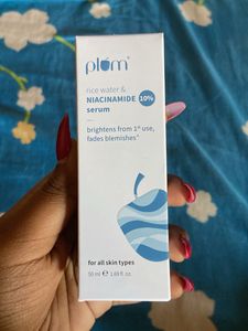 Plum Rice Water Serum