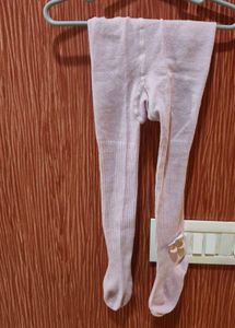 Cute Pink Baby Tights leggings