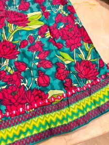 Biba Short Floral Kurti