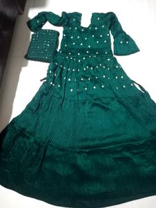Designer Dress With Dupatta