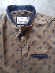 Olive Shirt Like New