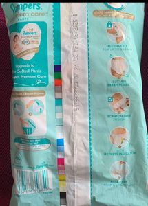 COMBO haus and kinder Swaddles - Pampers Diapers S