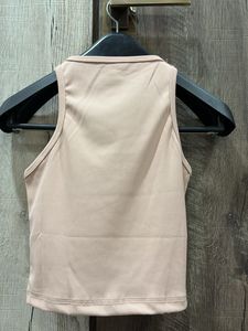Pink Ribbed Top