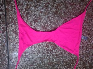 Pink Bikini Top
