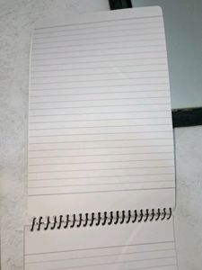 4 Notepad/Conference Pad A5 Size/Spiral
