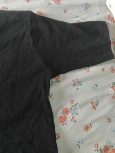 Embroidered Floral Top