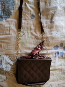 Quilted Crossbody Bag