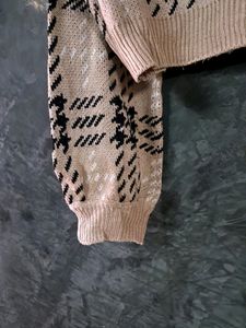 Cozy Baggy Korean Sweater