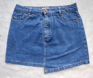 Denim Mini Skirt