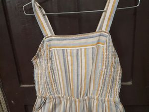 Cotton Jumpsuit