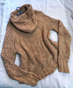 🎁Buy1 Get1 Free Cozy Brown Knit Sweater I