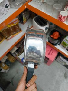 pigeon tea pan almunium indection base