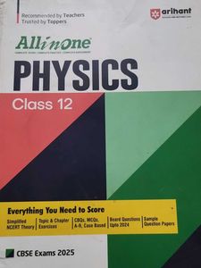 All In One 2025 Edition Physics