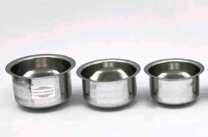 Stainless Steel Bartan  Set