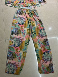 Colorful Print Coord Set