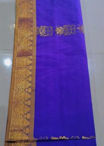 Elegant Blue Saree