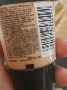 Maybelline FIT ME foundation