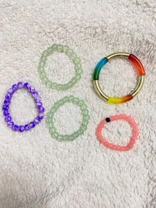 Beaded Bracelet Bundle