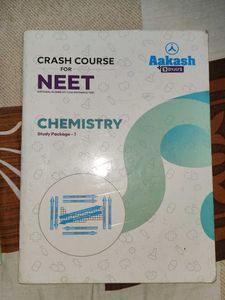 Aakash Chemistry NEET Crash Course Package