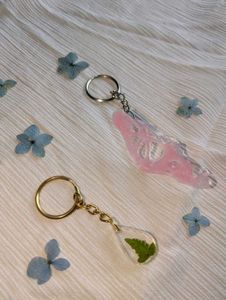 Resin Keychain
