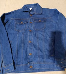 Classic Denim Jacket, M Size