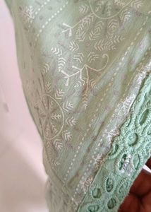 PISTA  EMBROIDERED DRESS