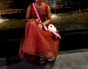 Beautiful Party Wear Outfit