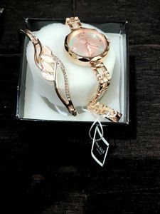 Premium Watch with a eyecatching bracelet
