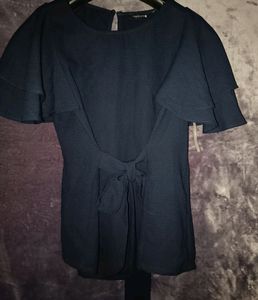 💙 Navy Blue Colour Top Branded Faballey 💙