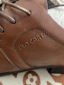 Men&#39;s Brown Leather Dress Shoes