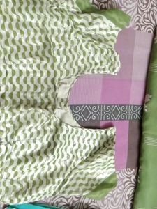 Shimmer Embroidery With Blouse