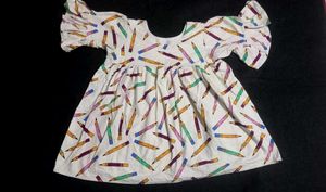 Cute Pencil Print top
