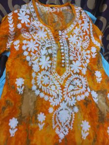 Beautiful Chicken Gown