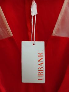 Urbanic Red Jumpsuit 😍❤️