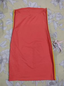 Women&#39;s Orange Tube Dress