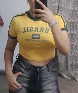 Brazil crop top