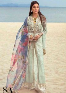 100% original sana safinaz embroidery unstitched