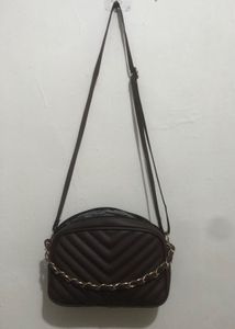 Stylish Brown Crossbody Bag