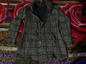 Check Pattern Coat