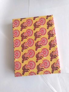 Fabric Cover Journal