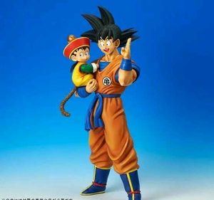 Dragon Ball Z Goku &amp; Gohan Action Figure