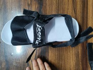 Essence Black &amp; White Sandals