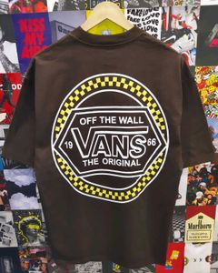 VANS Unisex Loose Fit Backprinted Tee 🔥🔥